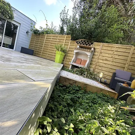 Ker Lodan Jolie Maison 3 Et Terrasse Semesterbostad *