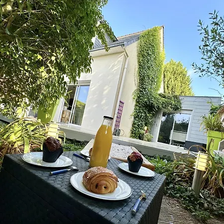 Ker Lodan Jolie Maison 3 Et Terrasse Semesterbostad *